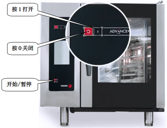 萬(wàn)能烤箱操作和保養(yǎng)